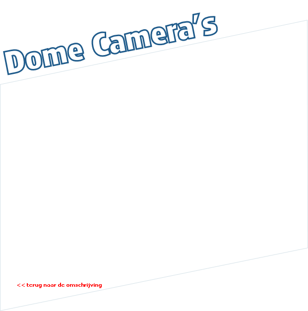 Dome Camera’s