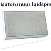 Visaton muurluidspreker